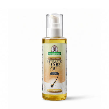 Garner's Garden Intimate Hair Oil 100% All-Natural Sweet Almond