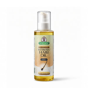 Garner's Garden Intimate Hair Oil 100% All-Natural Sweet Almond