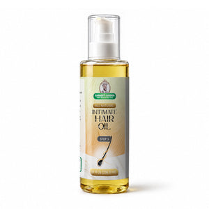 Garner's Garden Intimate Hair Oil 100% All-Natural Sweet Almond