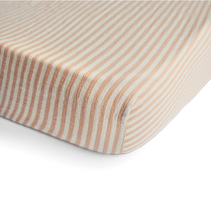 Mushie Extra Soft Muslin Crib Sheet 100% Cotton Pre-washed