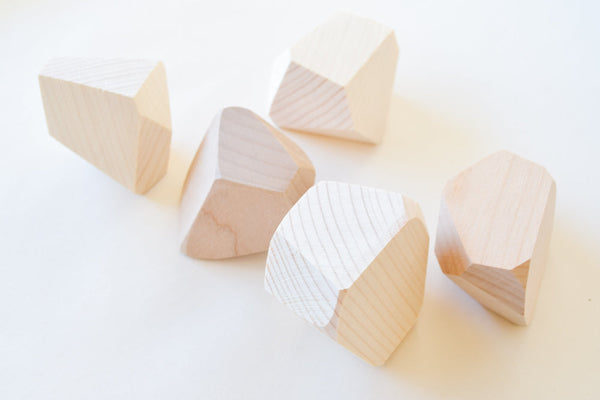Natural | Set of 5