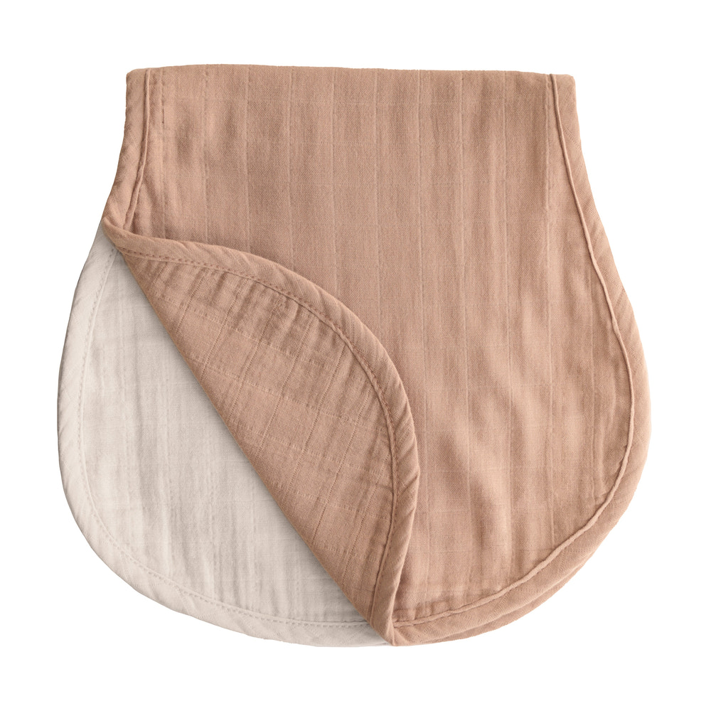 Organic Cotton Muslin Burp Cloth 2-Pack