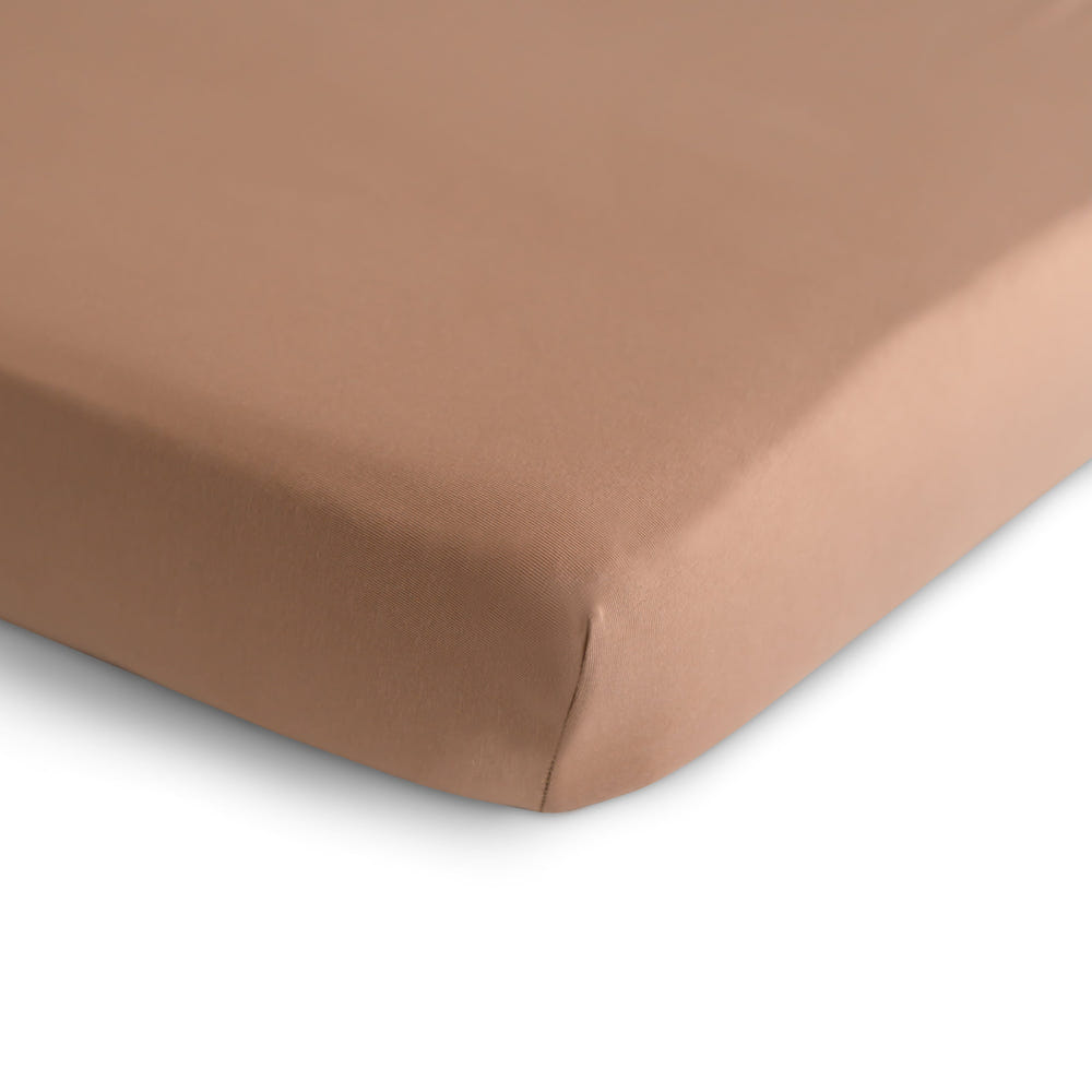 Mushie Stretchy MINI Crib Sheet Organic Cotton Pre-washed