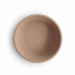 Mushie Silicone Suction Bowl for Babies Learning to Feed