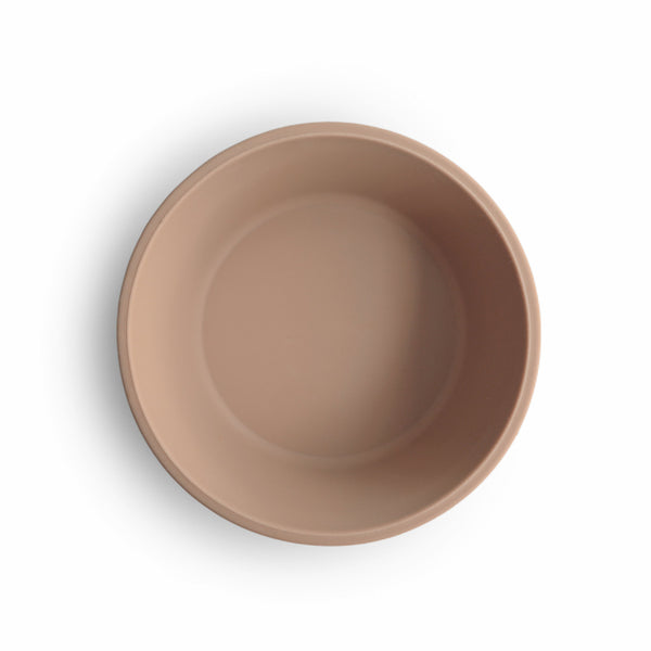 Mushie Silicone Suction Bowl for Babies Learning to Feed