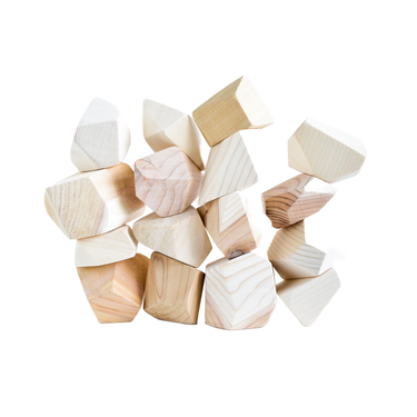 Natural baby furniture set of 16 pieces, perfect for creating a cozy and safe nursery environment.