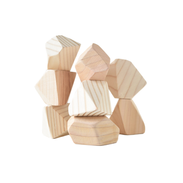 Natural baby furniture set of 8 pieces, perfect for creating a cozy nursery environment.