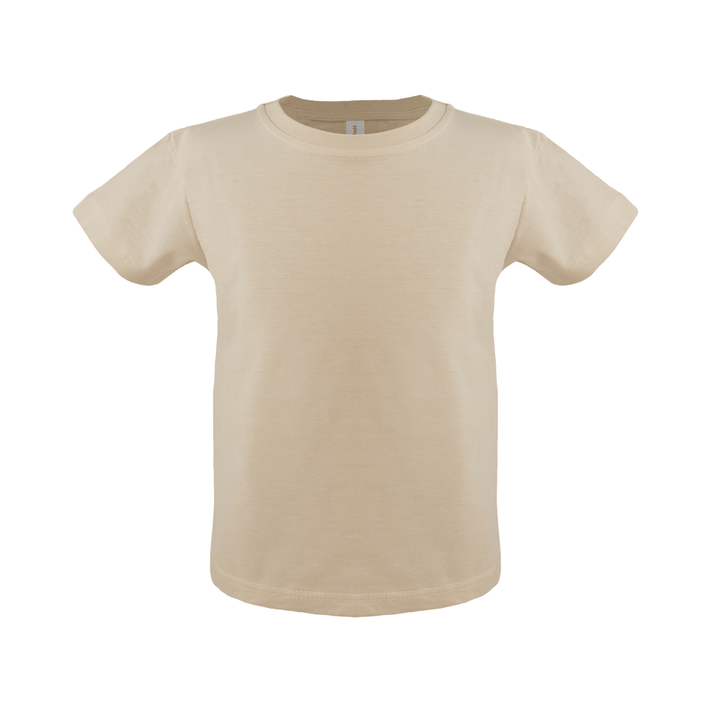 Cottonfelt Blank Unisex Toddler Short Sleeve T-Shirt