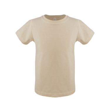Unisex youth short sleeve t-shirt in soft cottonfelt, perfect for comfortable everyday wear.