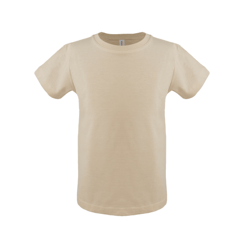 Unisex youth short sleeve t-shirt in soft cottonfelt, perfect for comfortable everyday wear.