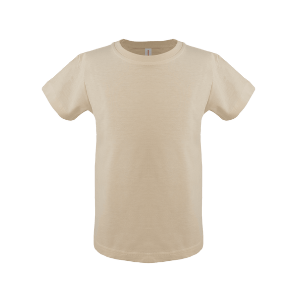 Cottonfelt Blank Unisex Youth Short Sleeve T-Shirt