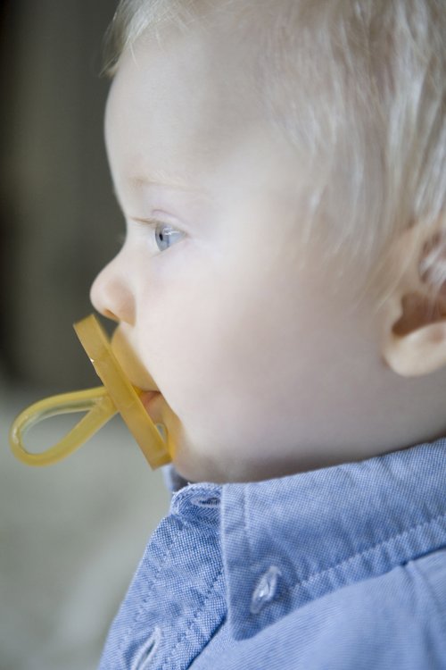 Natural Rubber Original Pacifier- Orthodontic