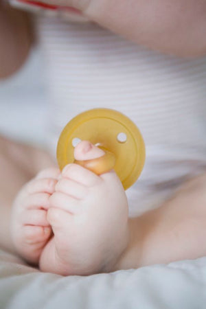 Natural Rubber Original Pacifier- Round