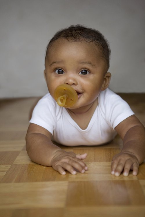 Natural Rubber Original Pacifier- Orthodontic