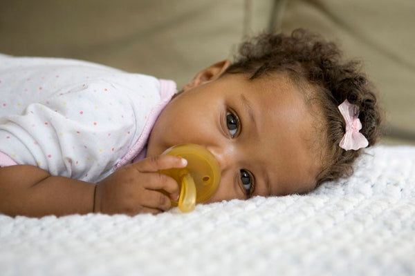 Natural Rubber Original Pacifier- Round