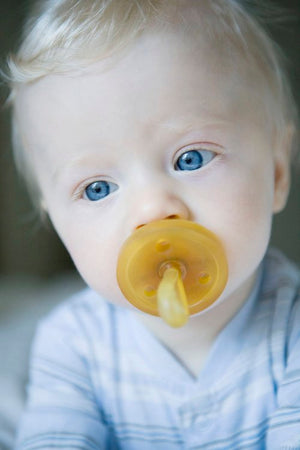 Natural Rubber Original Pacifier- Orthodontic