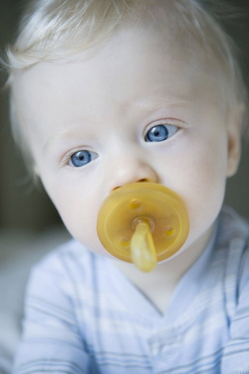 Natural Rubber Original Pacifier- Round