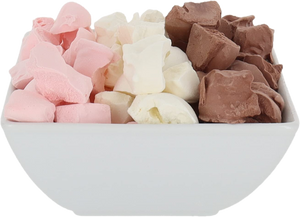 PREMIUM Freeze Dried Ice Cream * Only 5 Ingredients * Neapolitan
