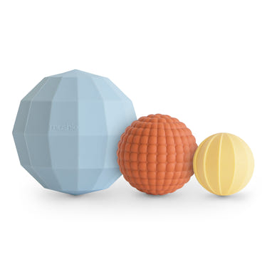 Nesting Spheres Sensory Toy for babies, colorful and engaging, perfect for developing fine motor skills and sensory exploration.