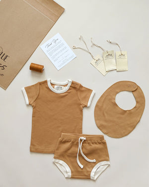 organic baby bodysuit