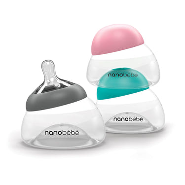 Breastmilk baby bottle designed for easy feeding and comfort for infants. Ideal for breastfeeding moms.