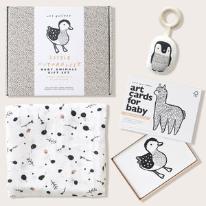 Newborn Baby Gift Set - Baby Animals