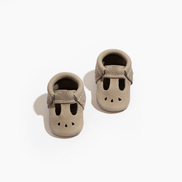Newborn Salt Flats Mary Jane Baby Shoe in soft fabric, perfect for stylish infant footwear.