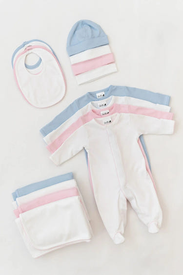 Stroller Society Premium Pima Cotton Newborn Set