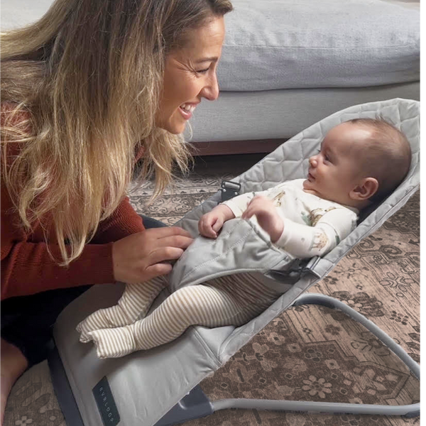 Evrloop Organic Baby Bouncer