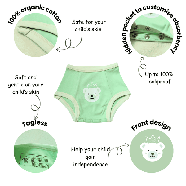 Potty training and bedwetting underwear  (ARCHIVES)
