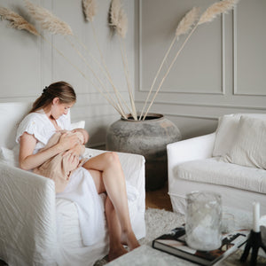 Mushie Organic Cotton Muslin Swaddle Blanket extra soft