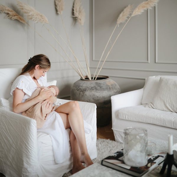 Mushie Organic Cotton Muslin Swaddle Blanket extra soft
