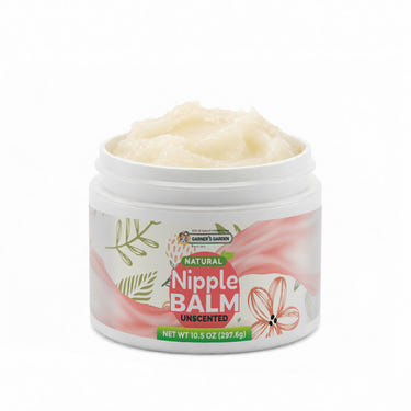 Garner's Garden Nipple Balm Unscented Organic Nursing Care