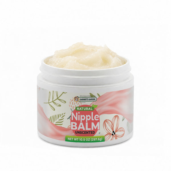 Garner's Garden Nipple Balm Unscented Organic Nursing Care