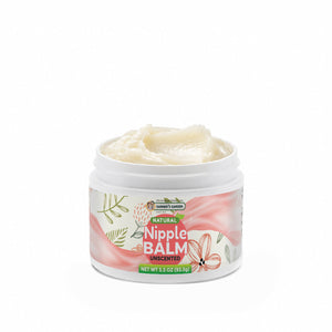 Garner's Garden Nipple Balm Unscented Organic Nursing Care