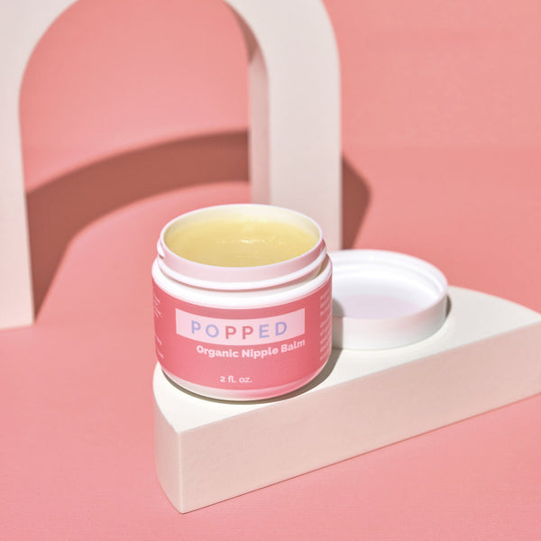 Organic Nipple Balm, 2 oz - MOOGCO Baby