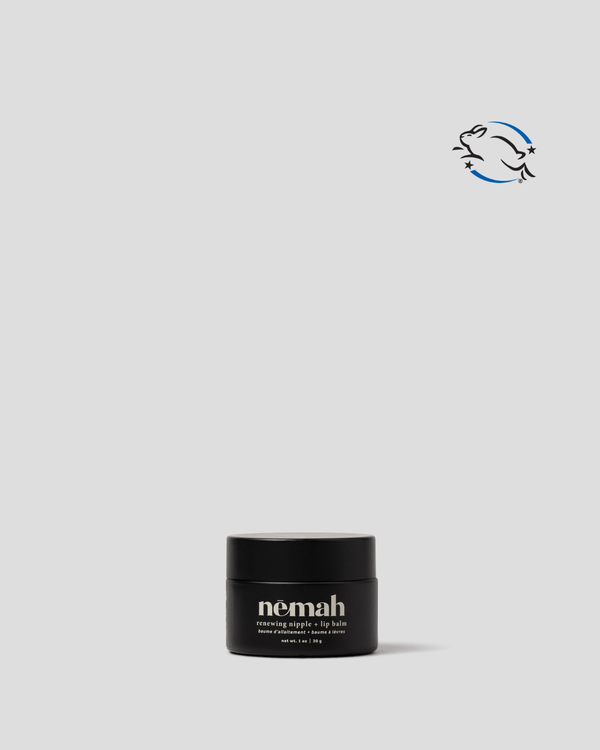 Nēmah Renewing Nipple + Lip Balm calendula multi-use