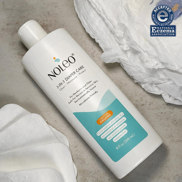 NOLEO 3-IN-1 - Diaper Rash Cream - EWG Verified