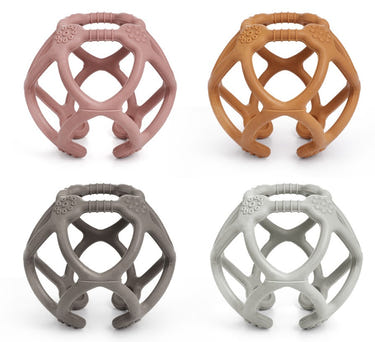 Haakaa Silicone Teething Ball 1 PK - Safe, soft, and soothing teether for babies to relieve teething discomfort.