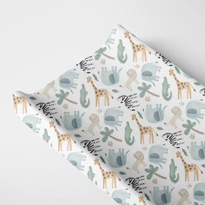 Organic Changing Pad Cover - Safari