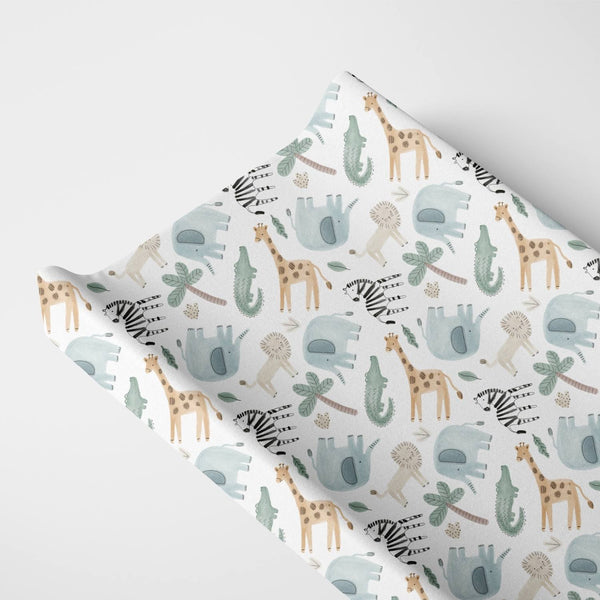 Organic Changing Pad Cover - Safari