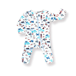 Organic Footie - Transportation