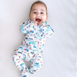 Organic Footie - Transportation