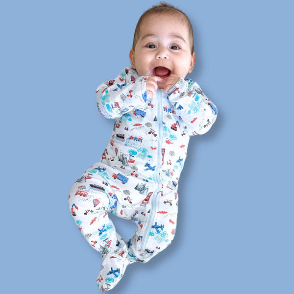 Organic Footie - Transportation