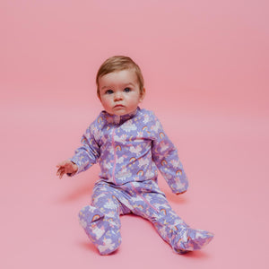 Organic Footie - Unicorns