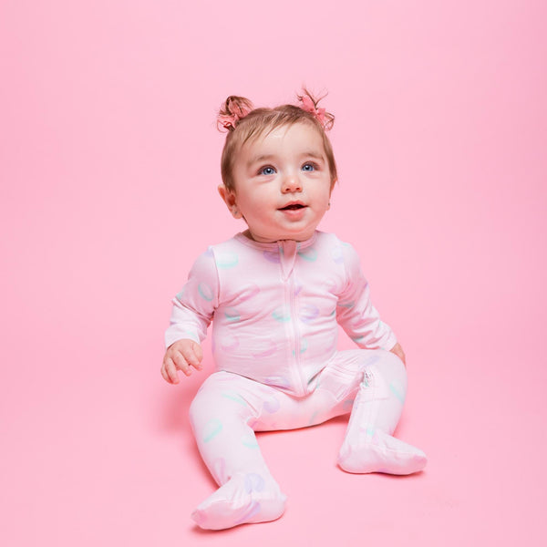 Organic Footie - Macarons