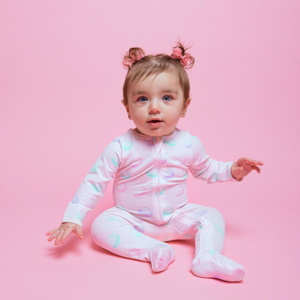 Organic Footie - Macarons