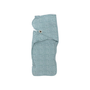 Snugababe Swaddle™ Sleep Pod - Green Stripes
