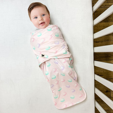 Snugababe Swaddle™ Sleep Pod - Macarons