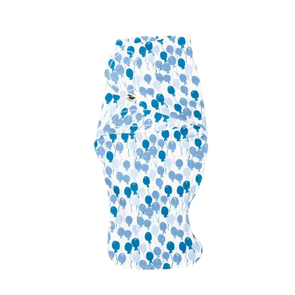 Snugababe Swaddle™ Sleep Pod - Blue Balloons